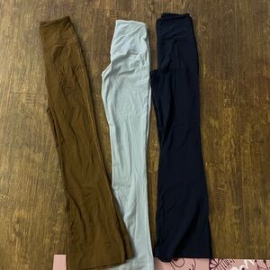 Lululemon flare pants